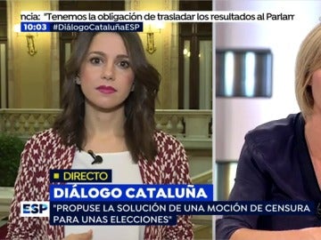 Inés Arrimadas, líder de Ciudadanos en Cataluña