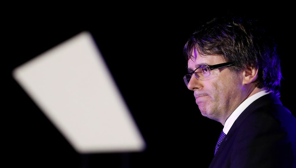El presidente de la Generalitat, Carles Puigdemont