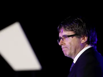 El presidente de la Generalitat, Carles Puigdemont El presidente de la Generalitat, Carles Puigdemont