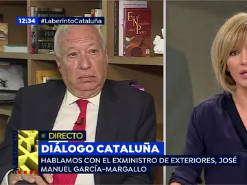 Margallo en Espejo Público Margallo en Espejo Público