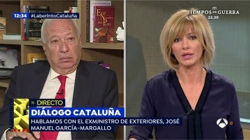 Margallo en Espejo Público