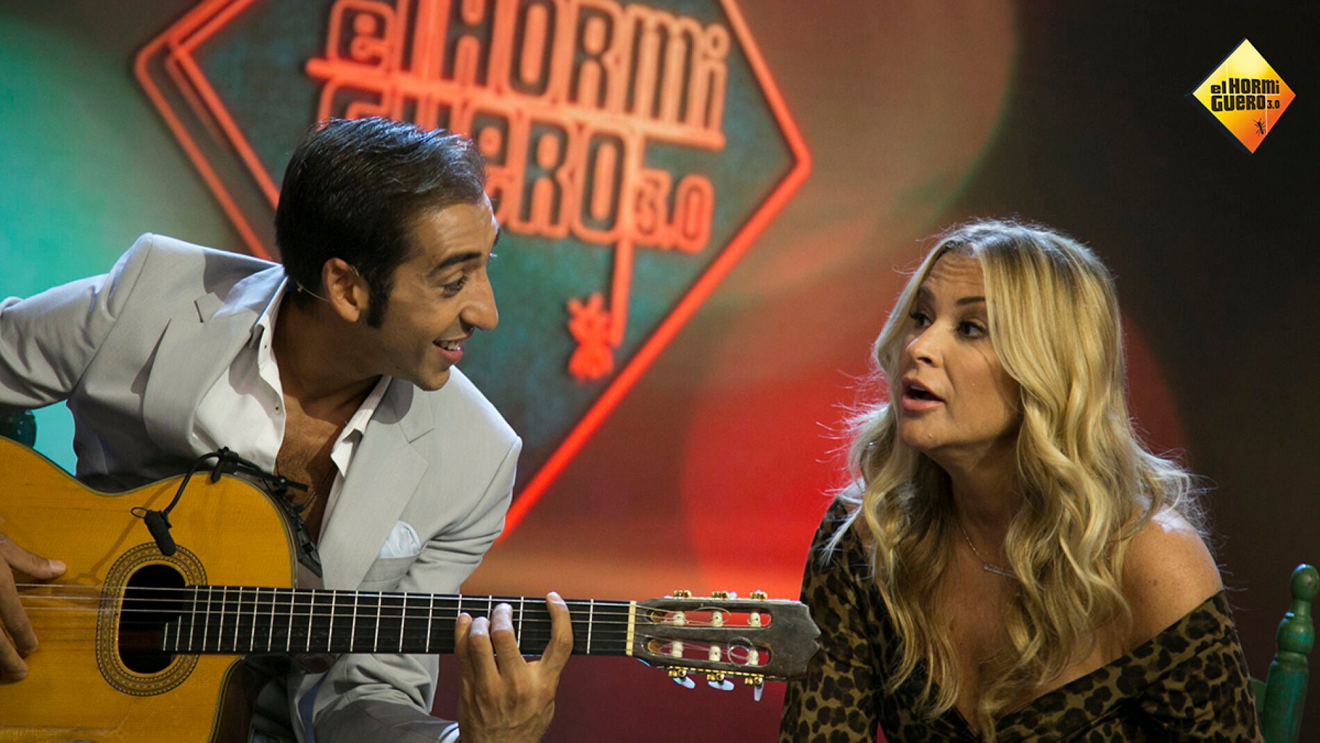 Anastacia se atreve a cantar flamenco en directo en 'El Hormiguero 3.0'