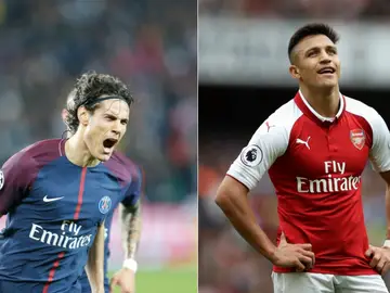 Cavani y Alexis, implicados en el nuevo plan del PSG para verano Cavani y Alexis, implicados en el nuevo plan del PSG para verano
