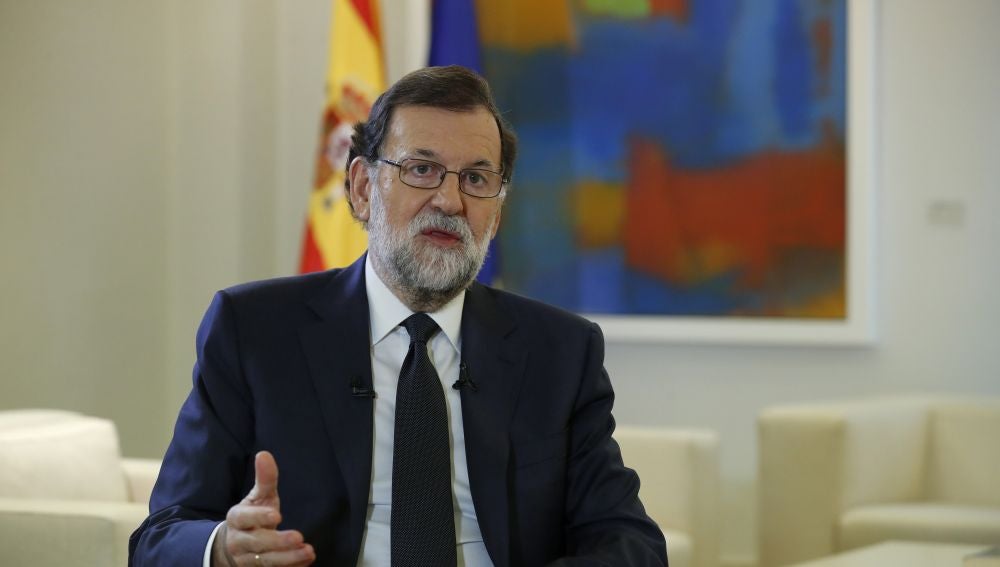 Mariano Rajoy, presidente del Gobierno