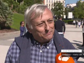 Los familiares de Carmen Angoloti: "El publico tiene que conocer la gran labor que hizo Carmen" Los familiares de Carmen Angoloti: "El publico tiene que conocer la gran labor que hizo Carmen"