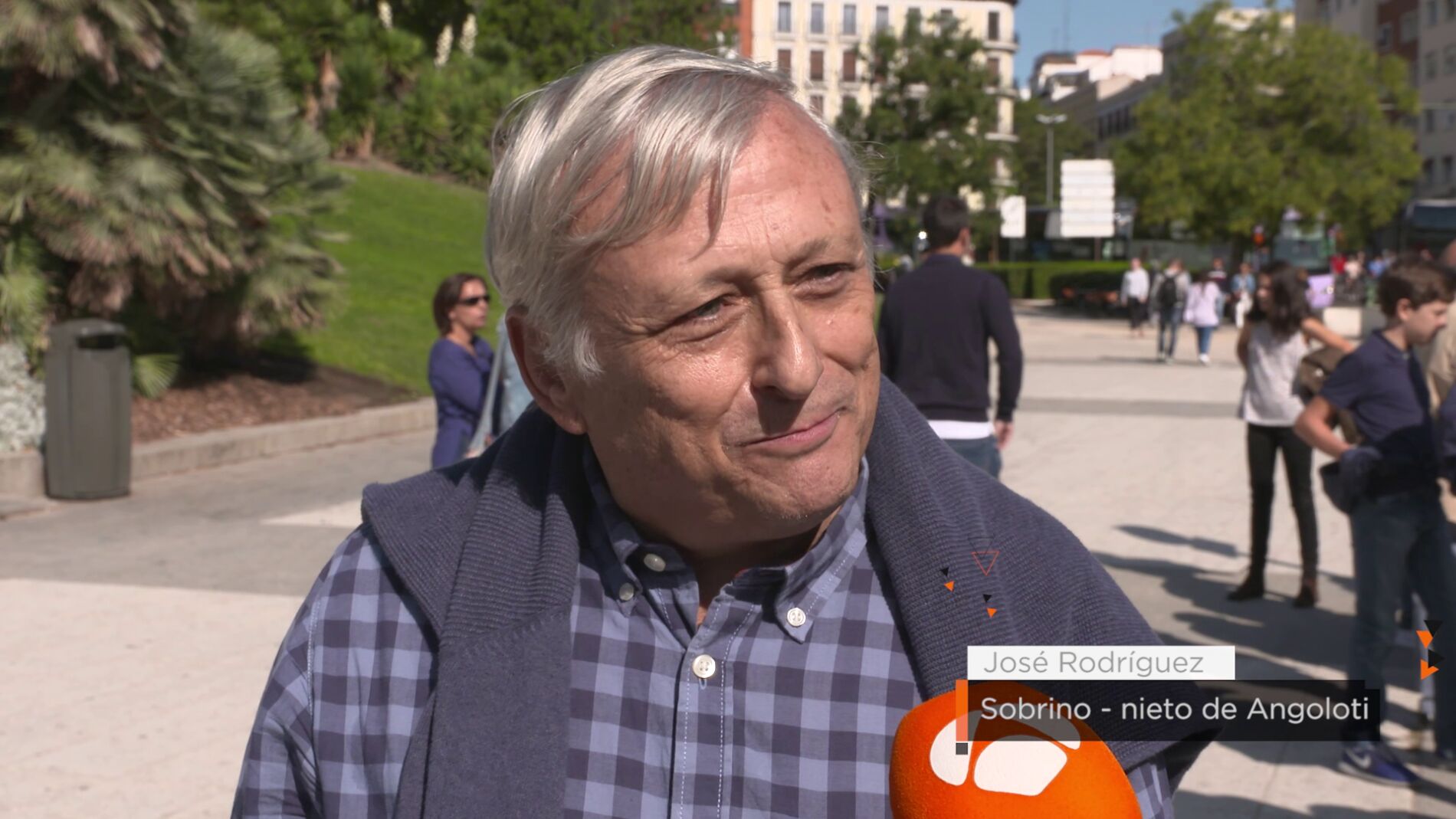 Los familiares de Carmen Angoloti: "El publico tiene que conocer la gran labor que hizo Carmen"