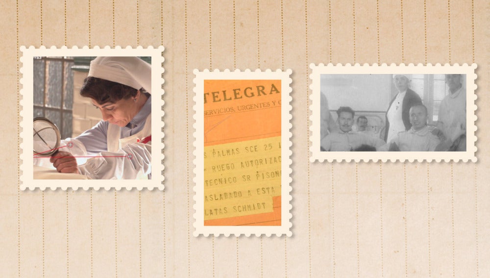 Las curiosidades del tercer capítulo de 'Tiempos de guerra'