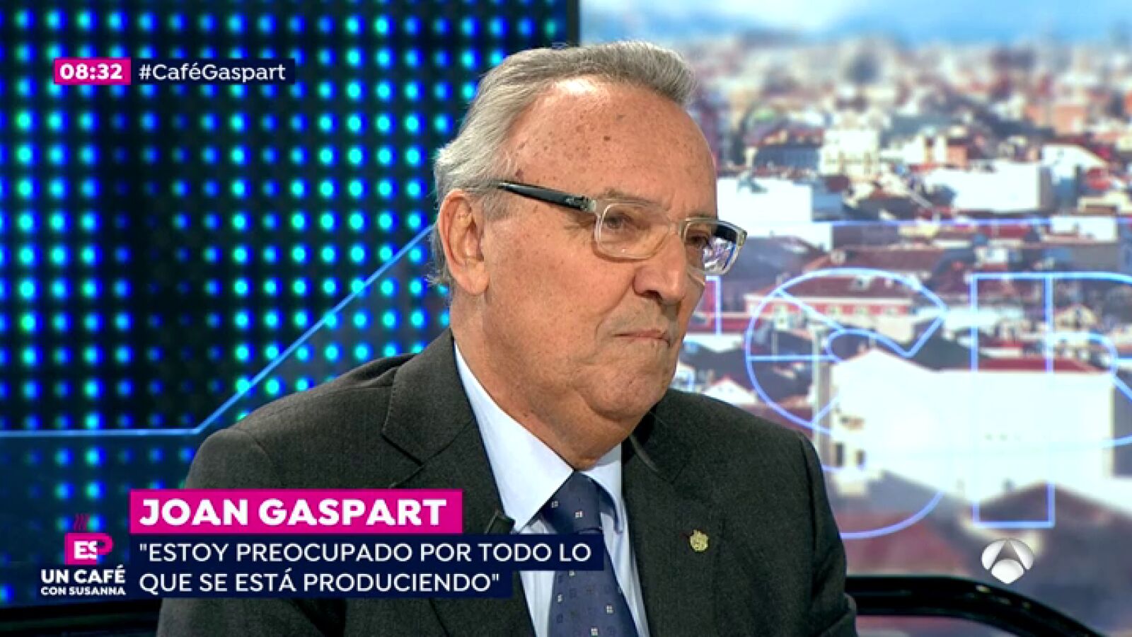 La receta de Joan Gaspart para solucionar el desafío soberanista: 
