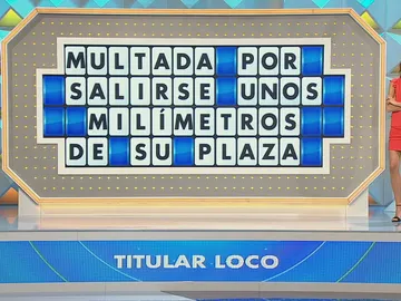El titular loco nos muestra una de las multas más curiosas El titular loco nos muestra una de las multas más curiosas
