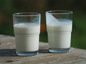 La leche cruda La leche cruda