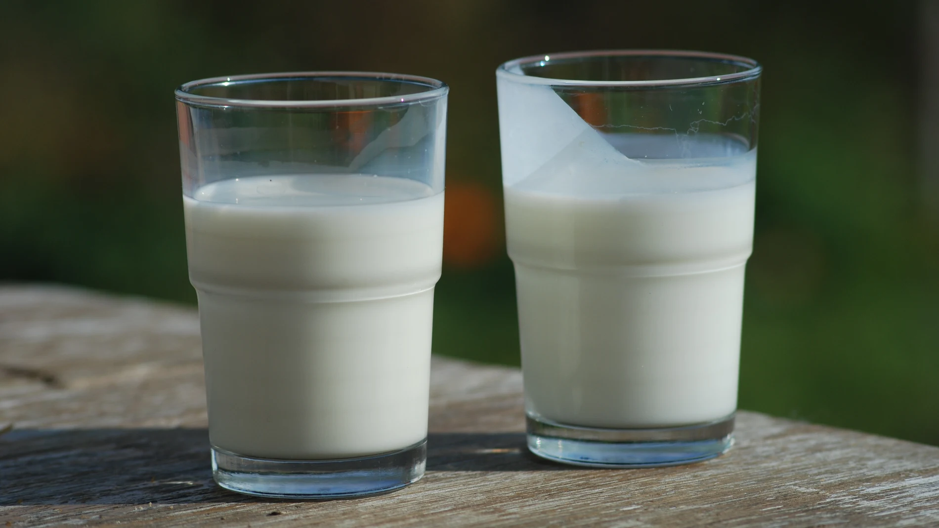 La leche cruda La leche cruda