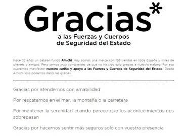 Manifiesto de Amichi Manifiesto de Amichi