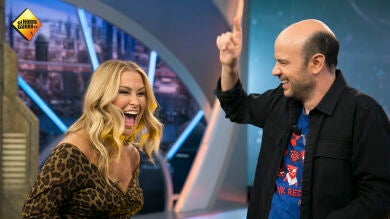 Jandro deja sin palabras a Anastacia con su truco de magia en 'El Hormiguero 3.0'