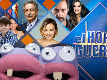 Millie Bobby Brown y Noah Schnapp, Revilla, Chenoa y Juan del Val y Nuria Roca, invitados estrella de 'El Hormiguero 3.0' Millie Bobby Brown y Noah Schnapp, Revilla, Chenoa y Juan del Val y Nuria Roca, invitados estrella de 'El Hormiguero 3.0'