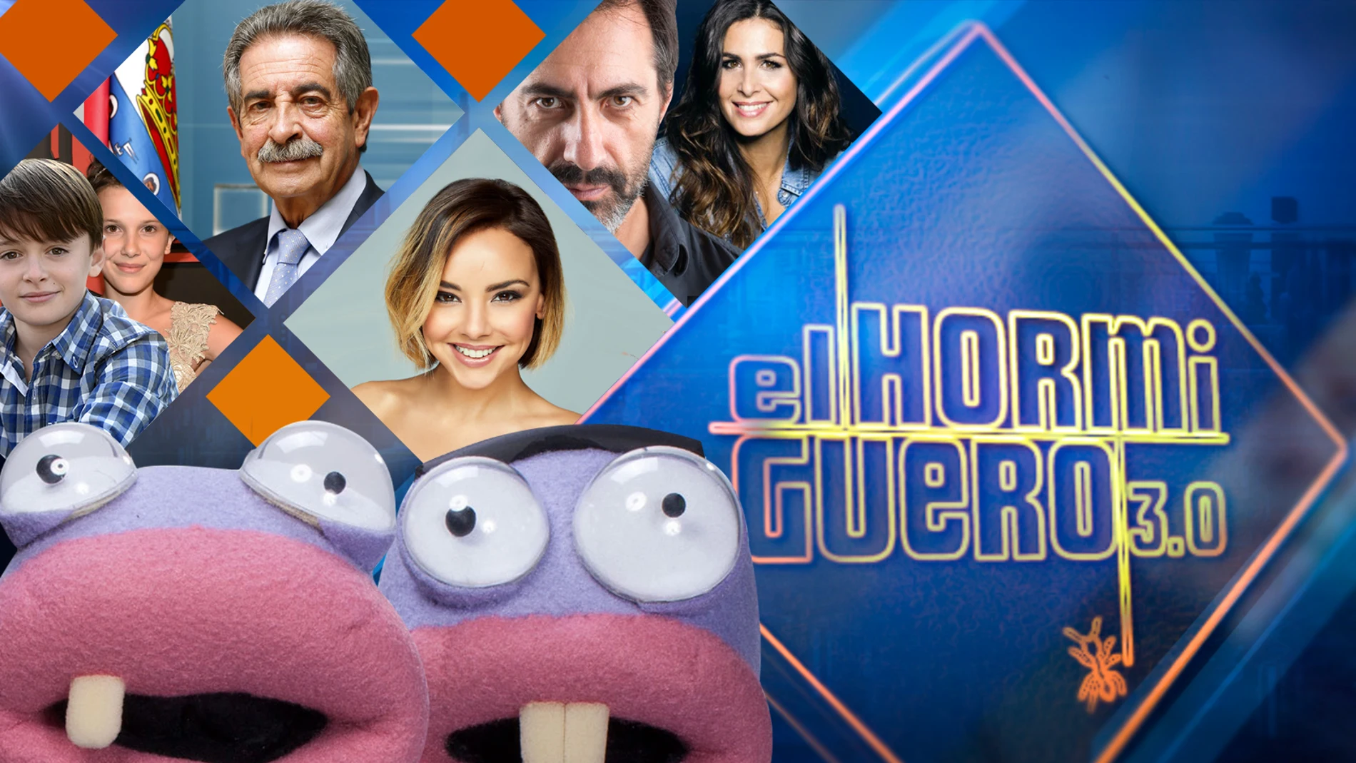 Millie Bobby Brown y Noah Schnapp, Revilla, Chenoa y Juan del Val y Nuria Roca, invitados estrella de 'El Hormiguero 3.0'