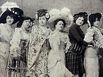 El papel de la mujer en 1921, supeditada al hombre El papel de la mujer en 1921, supeditada al hombre