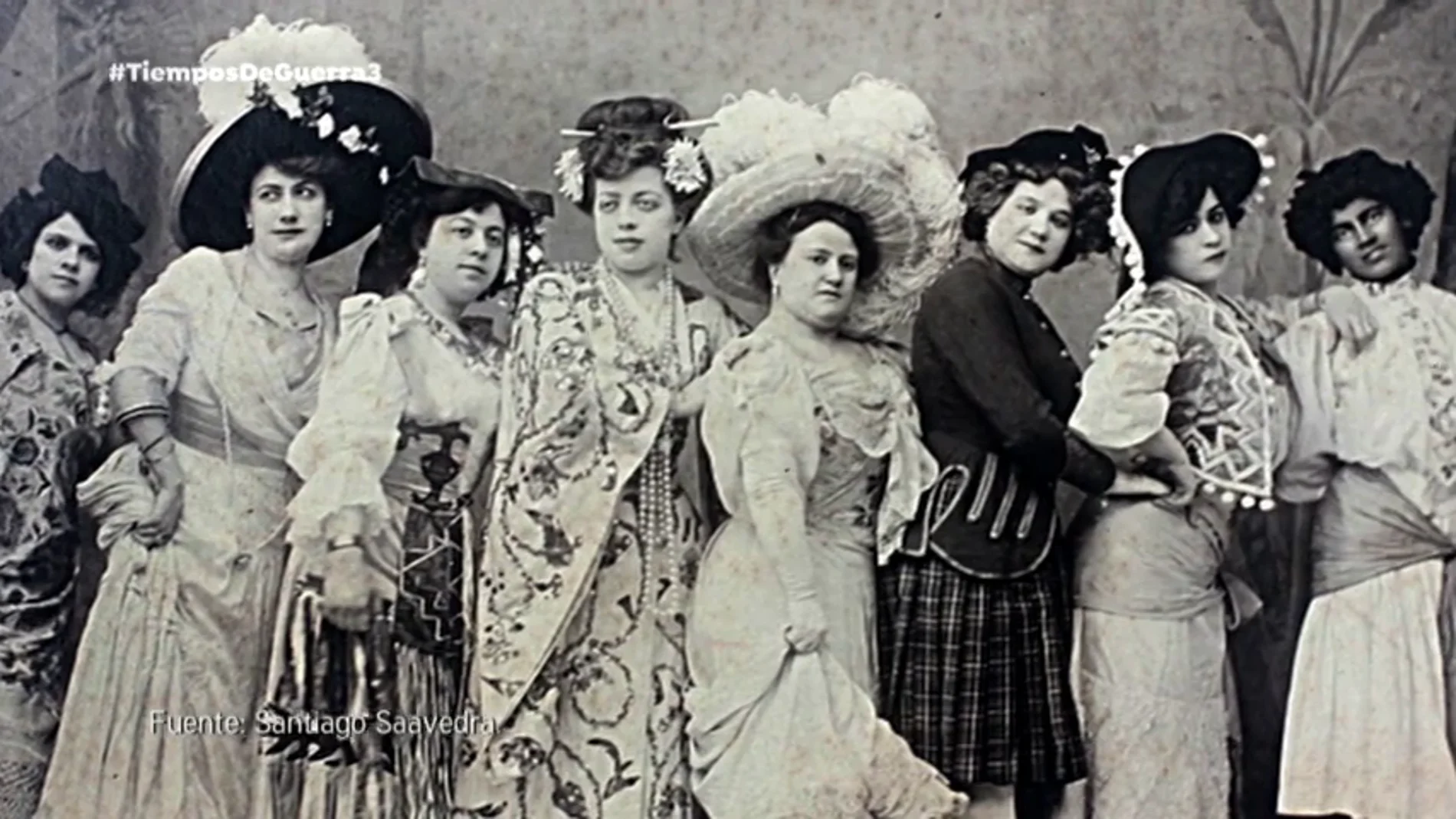 El papel de la mujer en 1921, supeditada al hombre