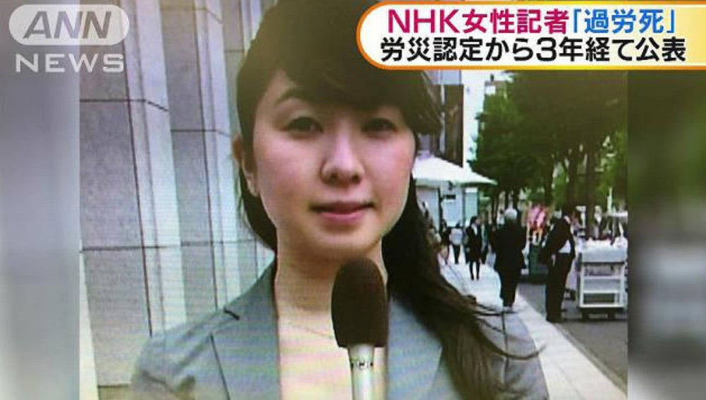 Periodista muerta japón