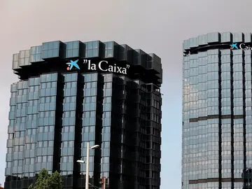 Sede de Caixabank en Barcelona antes de anunciar su traslado Sede de Caixabank en Barcelona antes de anunciar su traslado