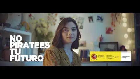 "No piratees tu futuro" Nueva campaña para luchar contra la piratería "No piratees tu futuro" Nueva campaña para luchar contra la piratería