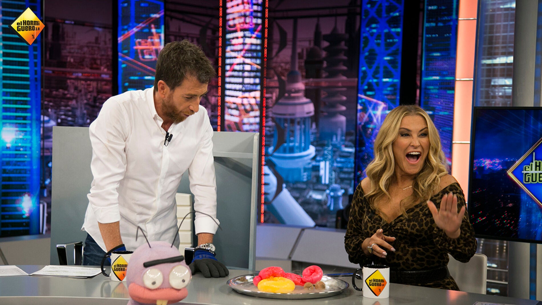 Trancas y Barrancas se divierten con Anastacia