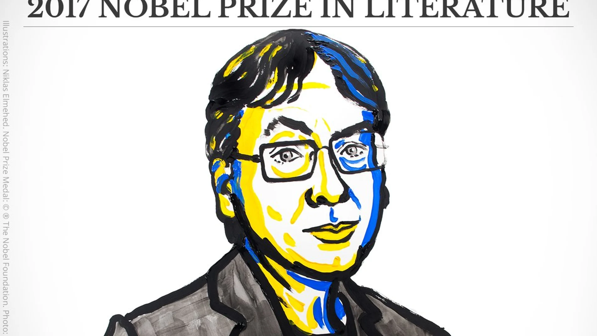 Kazuo Ishiguro, Premio Nobel de Literatura 2017 Kazuo Ishiguro, Premio Nobel de Literatura 2017