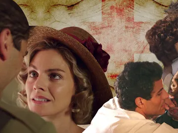 Las historias de amor que conquistan en 'Tiempos de Guerra' Las historias de amor que conquistan en 'Tiempos de Guerra'