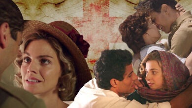 Las historias de amor que conquistan en 'Tiempos de Guerra'