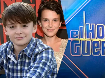 Participa en el concurso express para ir a ver a los actores de 'Stranger Things', Millie Bobby Brown y Noah Schnapp, a 'El Hormiguero 3.0' Participa en el concurso express para ir a ver a los actores de 'Stranger Things', Millie Bobby Brown y Noah Schnapp, a 'El Hormiguero 3.0'