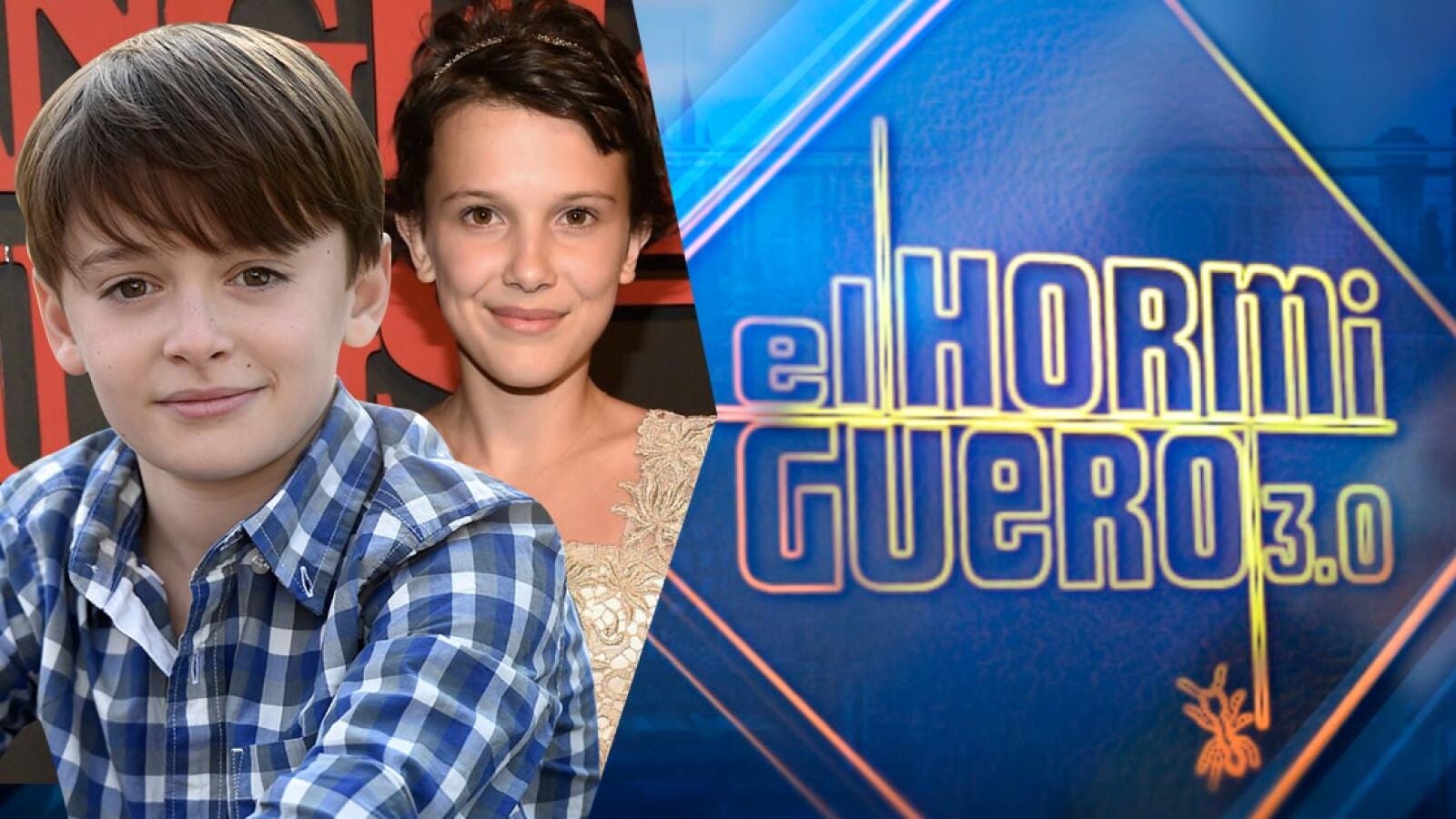 Ya conocemos al ganador que verá en directo a los actores de 'Stranger Things', Millie Bobby Brown y Noah Schnapp, en 'El Hormiguero 3.0'