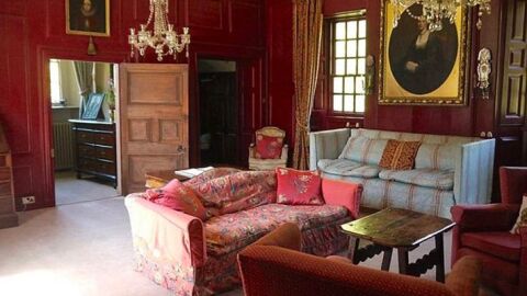 Interior del castillo Lickleyhead