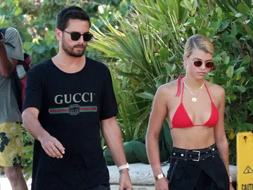 Scott Disick y Sofia Richie Scott Disick y Sofia Richie