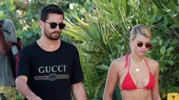 Scott Disick y Sofia Richie