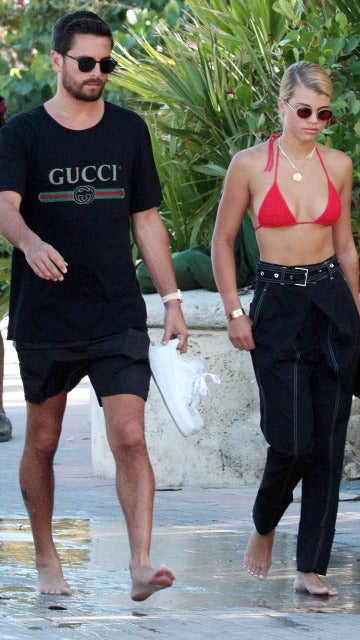 Scott Disick y Sofia Richie