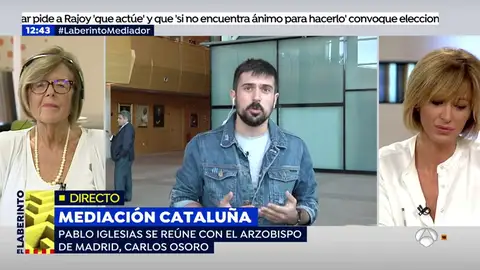 Espinar, en Espejo Público Espinar, en Espejo Público
