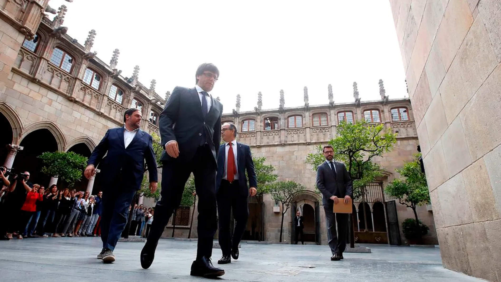 Carles Puigdemont en una imagen de archivo Carles Puigdemont en una imagen de archivo