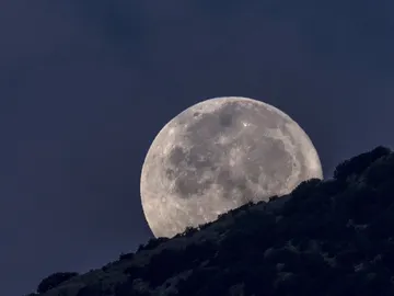Luna llena en Mallorca (Archivo) Luna llena en Mallorca (Archivo)