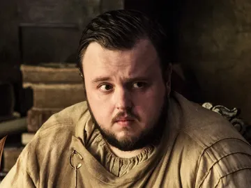Samwell Tarly en un frame de Juego de Tronos Samwell Tarly en un frame de Juego de Tronos