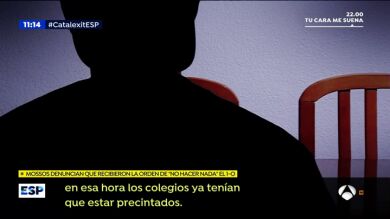 Algunos Mossos denuncian que recibieron órdenes de 