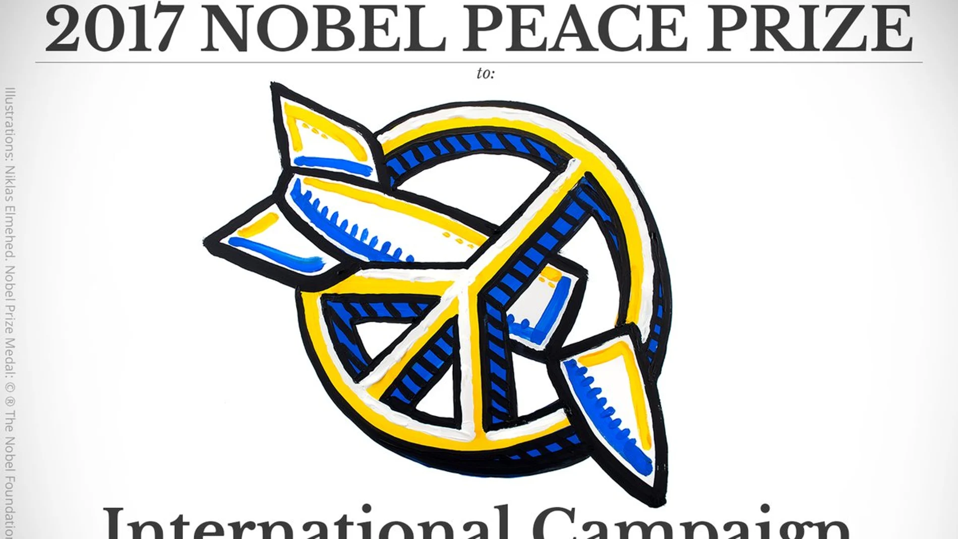 Campaña Internacional para Abolir las Armas Nucleares, Nobel de la Paz Campaña Internacional para Abolir las Armas Nucleares, Nobel de la Paz