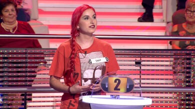 La ganadora de Cataluña consigue 10.750 euros en el especial comunidades autónomas de '¡Ahora Caigo!'