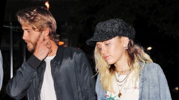 Miley Cyrus y Liam Hemsworth