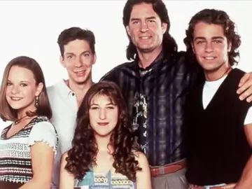 Los actores de 'Blossom' Los actores de 'Blossom'