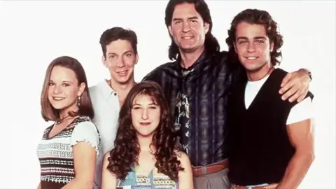 Los actores de 'Blossom' Los actores de 'Blossom'