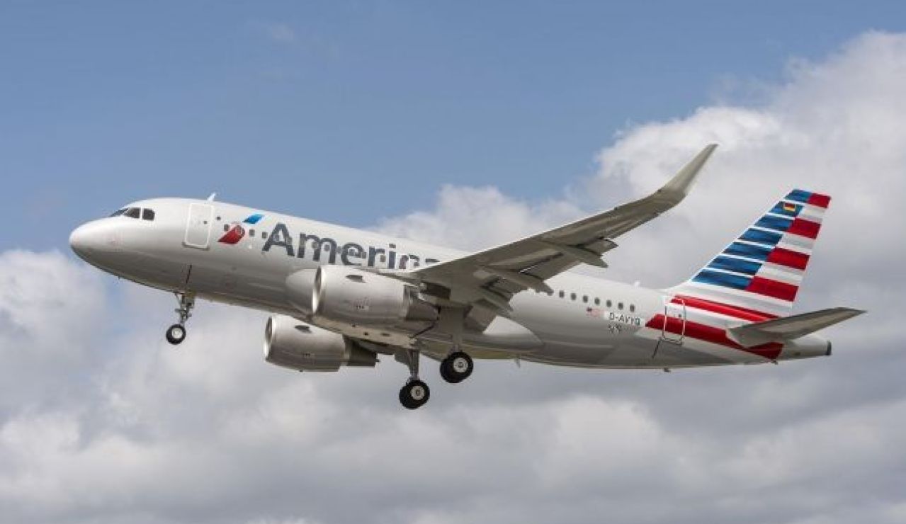 Un Airbus de American Airlines