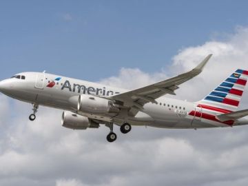 Un Airbus de American Airlines