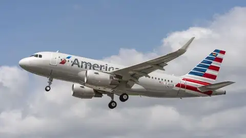 Un Airbus de American Airlines Un Airbus de American Airlines