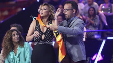 Chenoa renuncia a su cargo como presidenta del jurado de ‘Tu cara me suena’