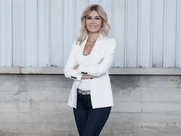 Sandra Golpe presentadora de Antena 3 Noticias 1 Sandra Golpe presentadora de Antena 3 Noticias 1