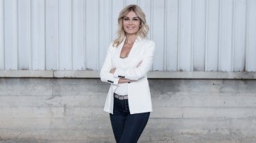 Sandra Golpe presentadora de Antena 3 Noticias 1